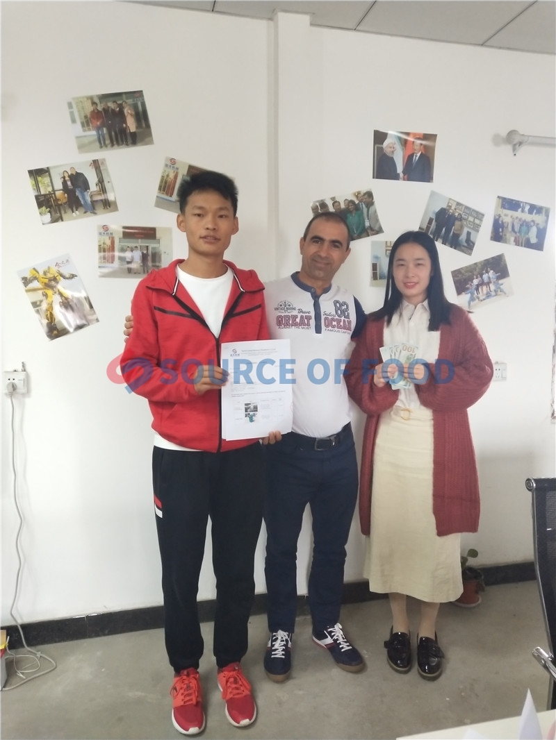 Our customers of dryer machine