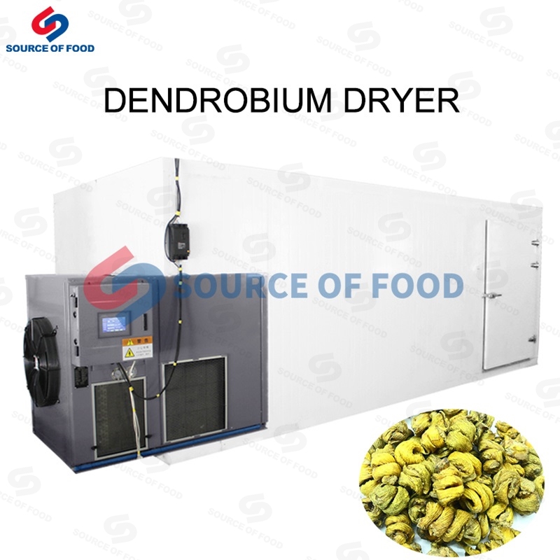 Dendrobium dryer and Momordica Grosvenori dryer are belongs to air energy heat pump dryer