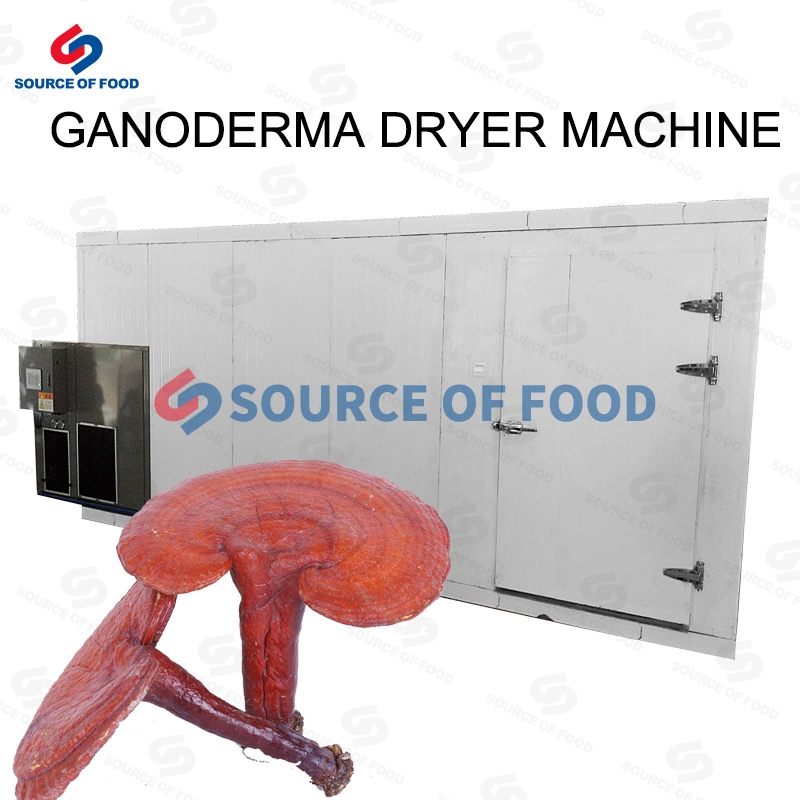Ganoderma dryer machine and Panax Notoginseng dryer machine are air energy heat pump dryer