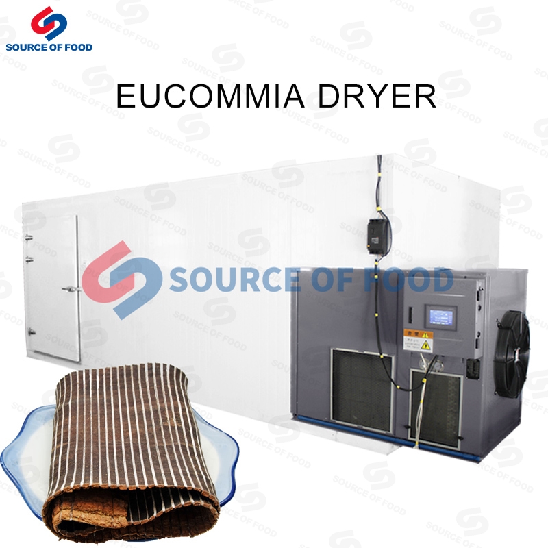 Eucommia dryer and Morinda Officinalis dryer are belongs to air energy heat pump dryer machine