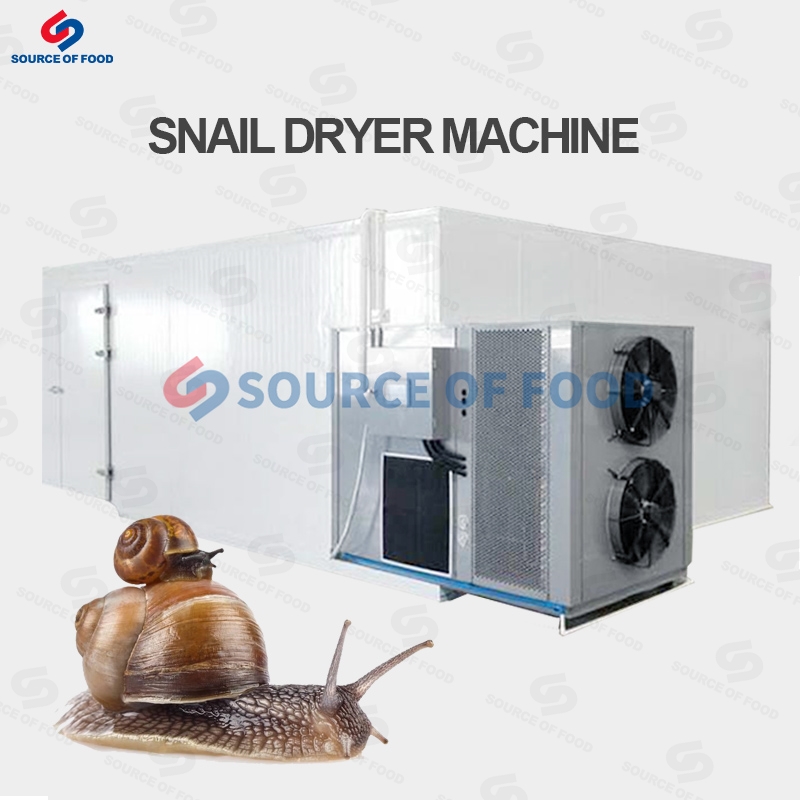 Our snail dryer belongs to the air energy heat pump dryer