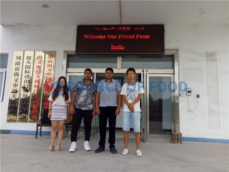 Our customers of dryer machine