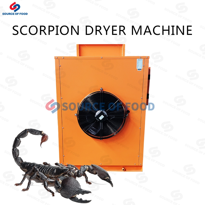 he scorpion dryer belongs to the air energy heat pump dryer
