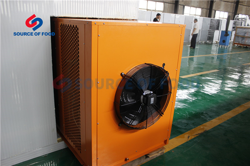 he scorpion dryer belongs to the air energy heat pump dryer