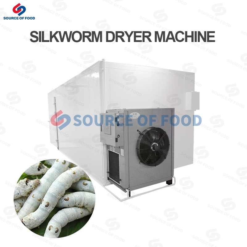 Silkworm Dryer Machine