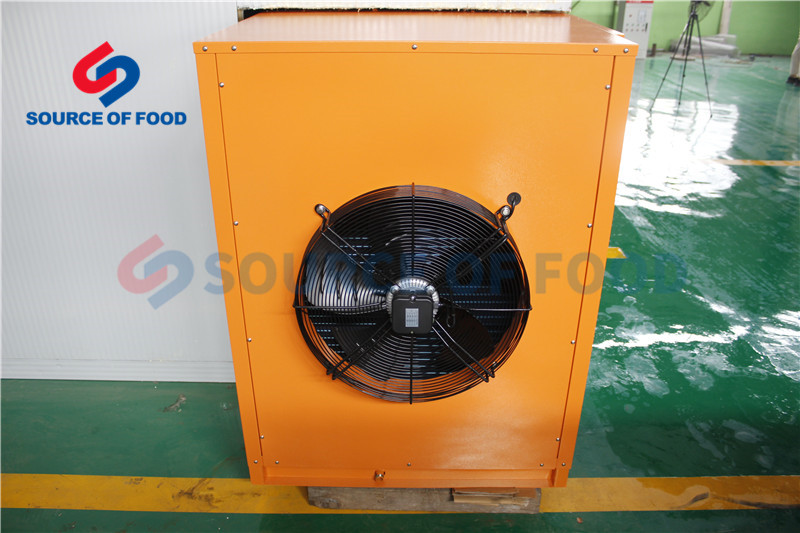 Earthworm dryer belongs to air-energy heat pump dryer