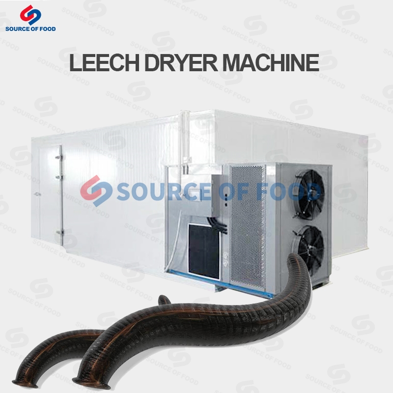 The leech dryer machine belongs to air energy heat pump dryer