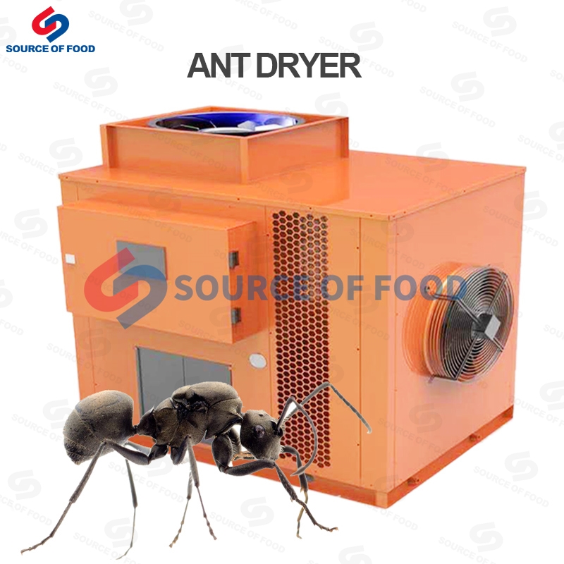 Ant dryer belongs to air-energy heat pump dryer