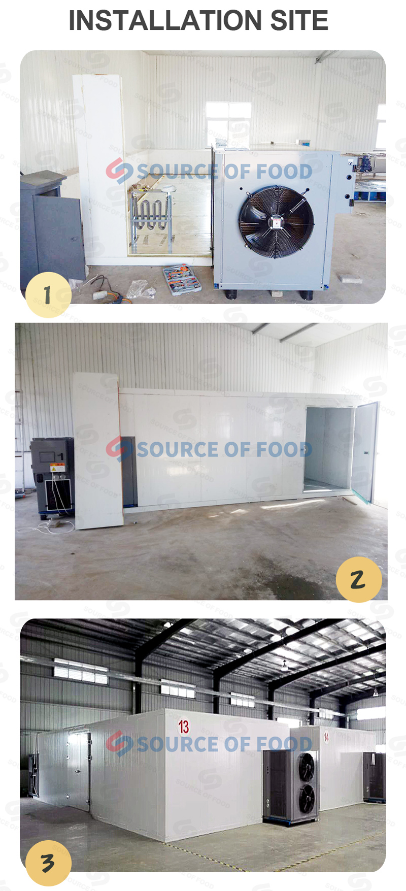 grasshopper dryer machine has excellent performance and is easy to operate and maintain. It is very popular.