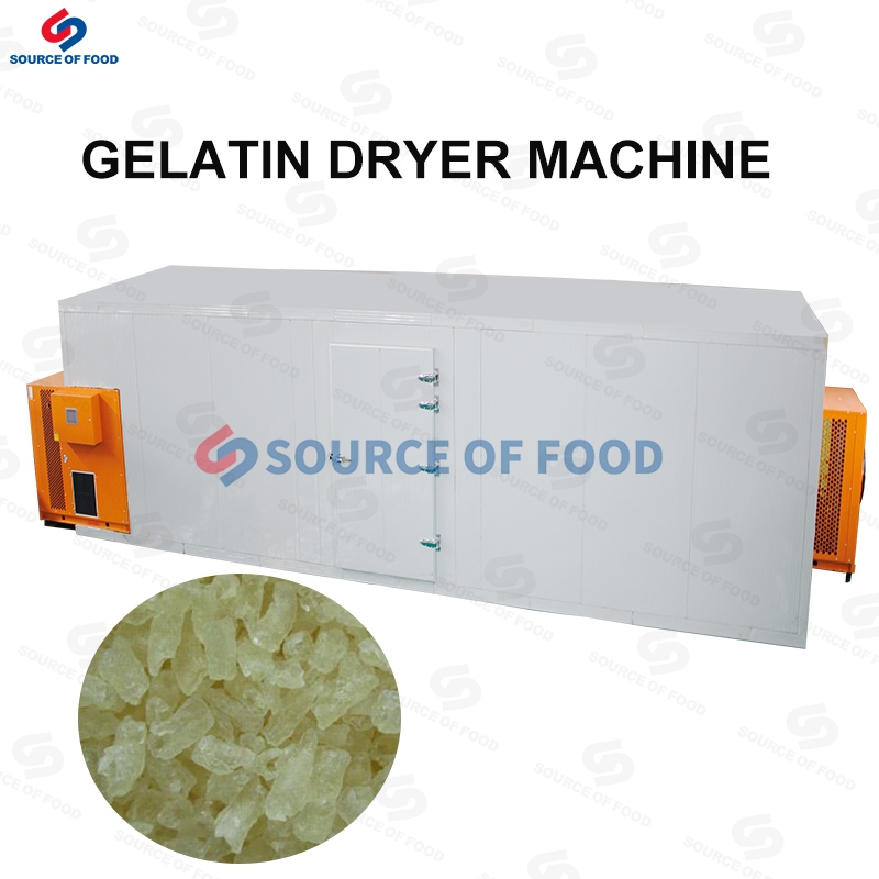 The gelatin dryer belongs to the air energy heat pump dryer