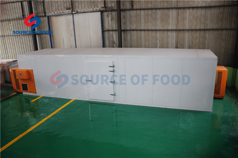 The gelatin dryer belongs to the air energy heat pump dryer