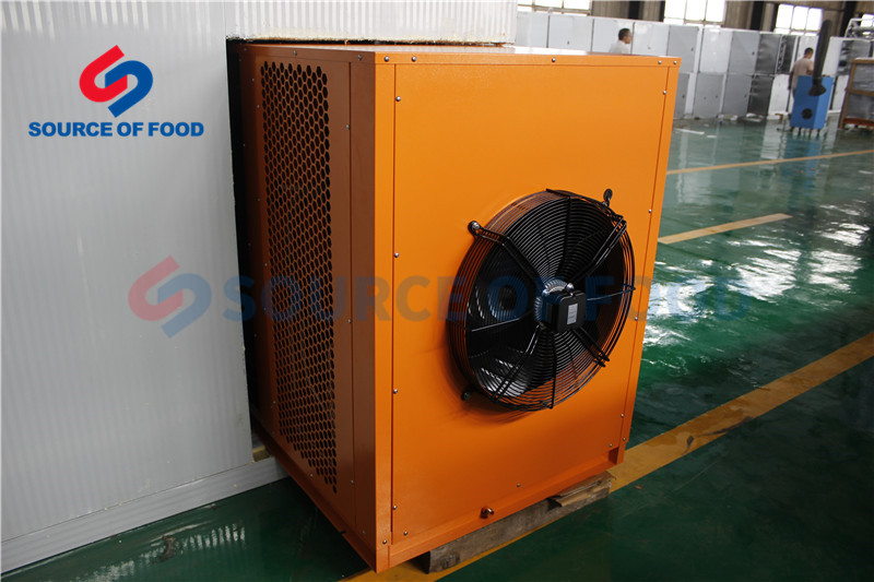 The gelatin dryer belongs to the air energy heat pump dryer