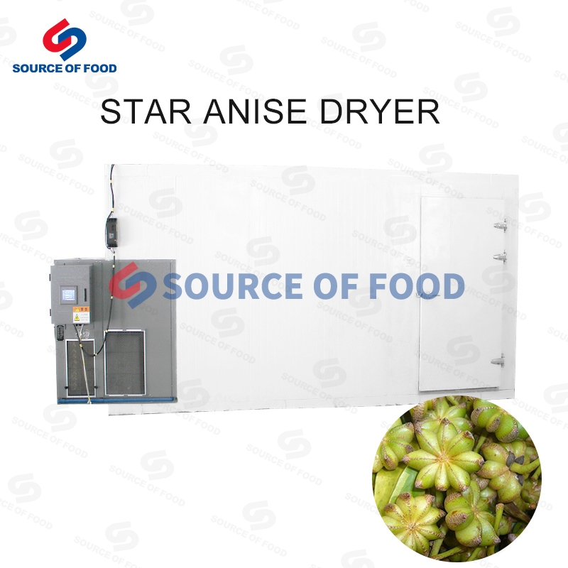 Star anise dryer belongs to air-energy heat pump dryer