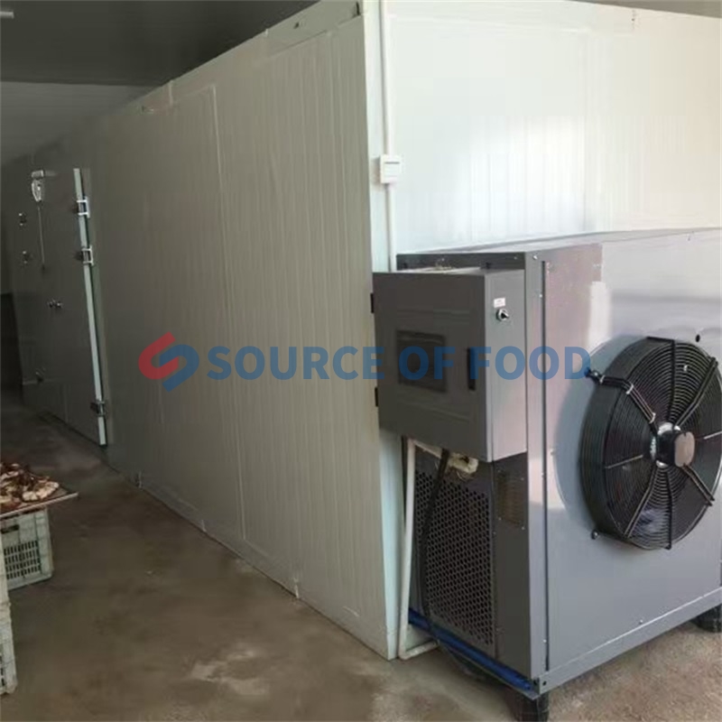 Star anise dryer belongs to air-energy heat pump dryer