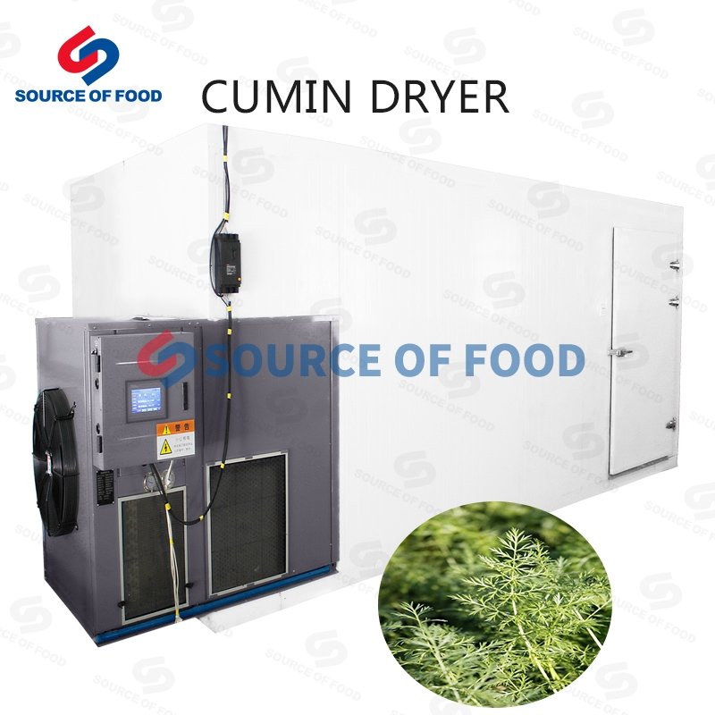 cumin dryer belongs to air-energy heat pump dryer