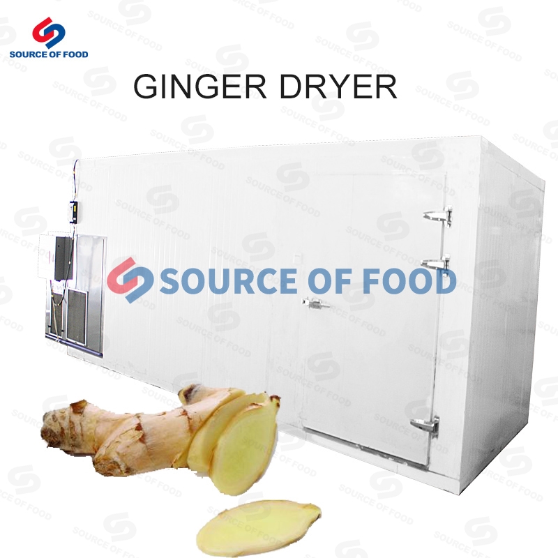 our ginger dryer machine belongs to air energy heat pump dryer machine