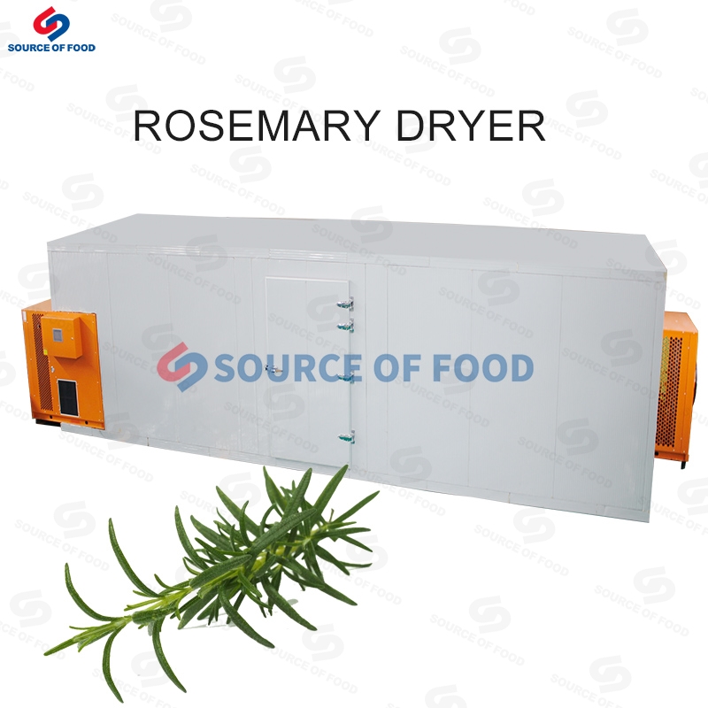 Rosemary dryer can dry rosemary,rosemary dryer machine belongs to air-energy heat pump dryer
