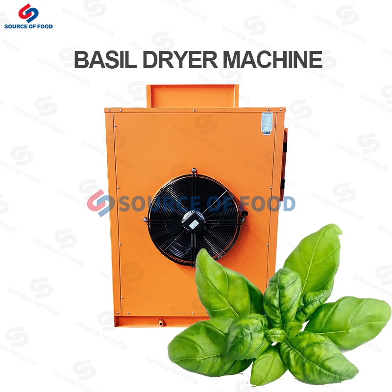 Basil Dryer Machine