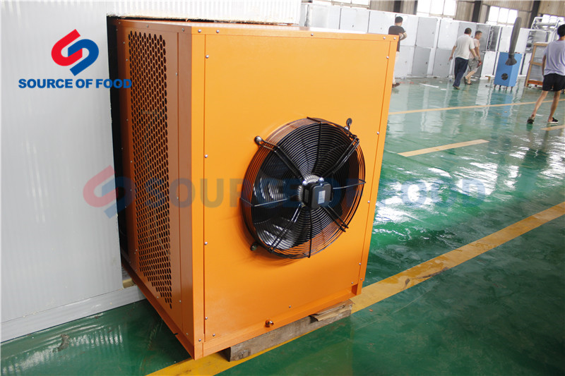 basil dryer machine is air energy heat pump