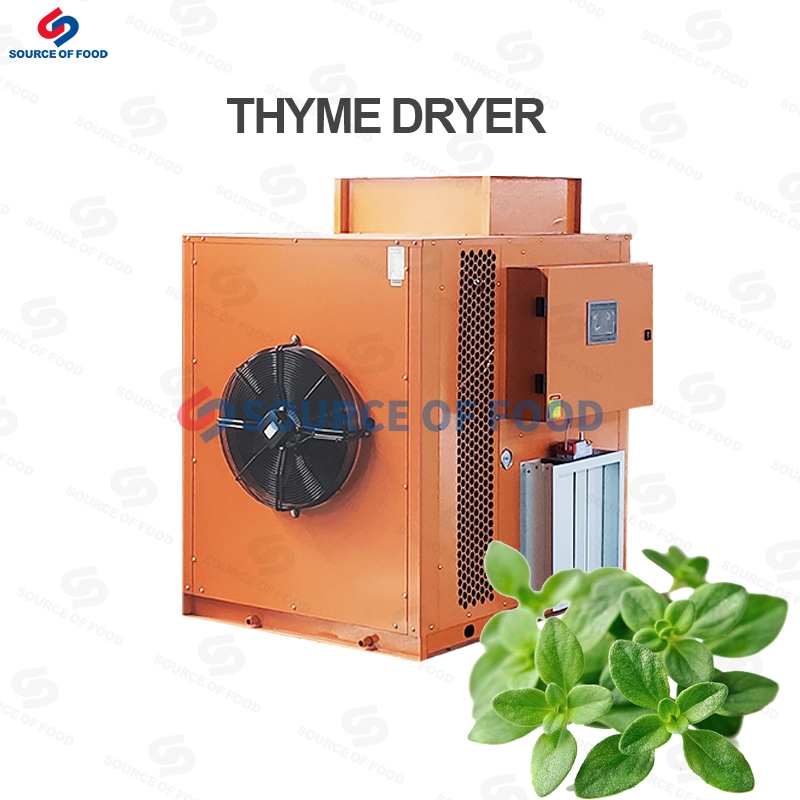 Thyme dryer belongs to air energy heat pump dryer