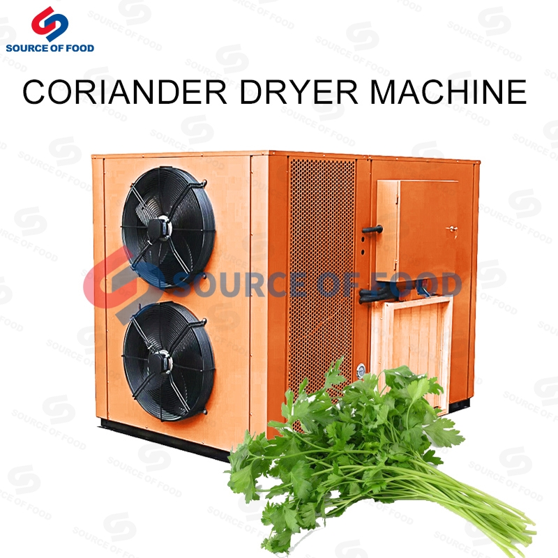 Our coriander dryer machine is belongs to air energy heat pump dryer.