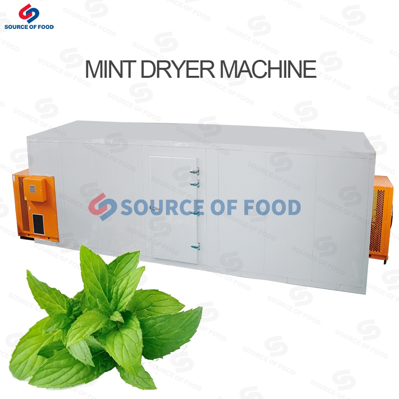 Our mint dryer machine belongs to the air energy heat pump dryer