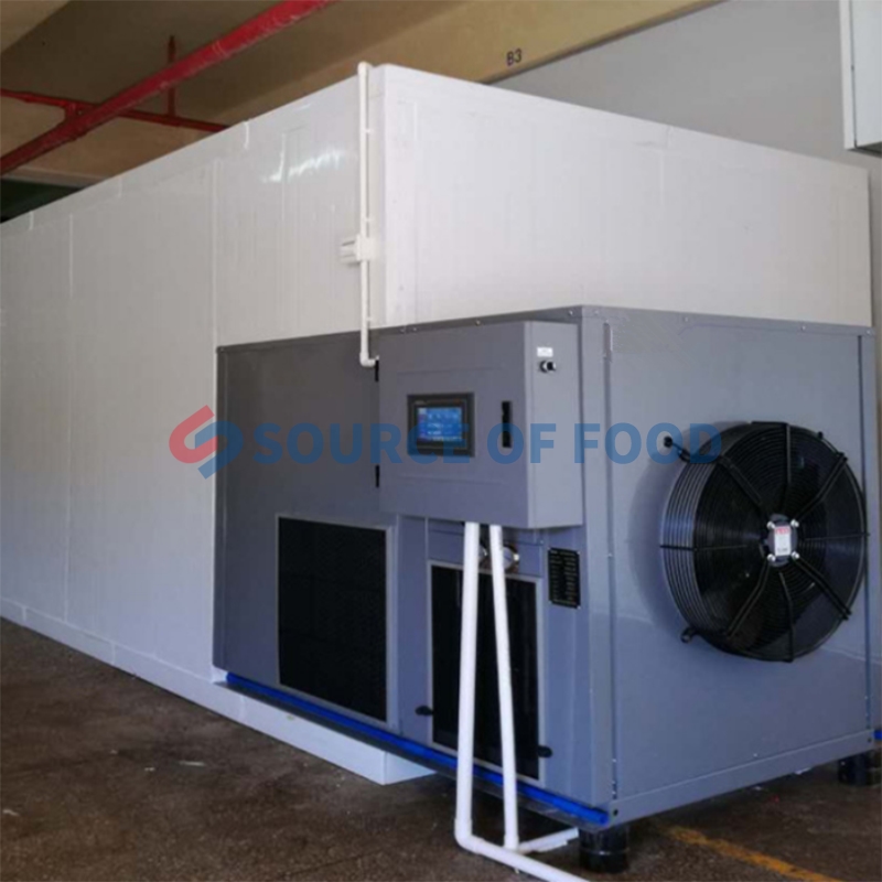 Our mint dryer machine belongs to the air energy heat pump dryer