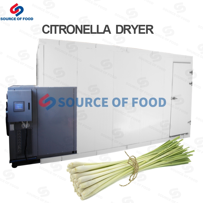 Our citronella dryer belongs to air energy heat pump dryer