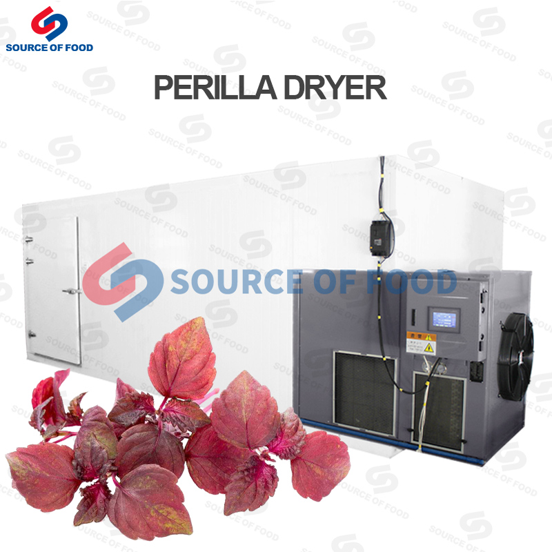 Perilla dryer belongs to air energy heat pump dryer
