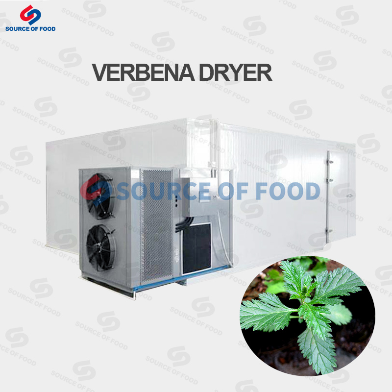 Verbena dryer belongs to air energy heat pump dryer