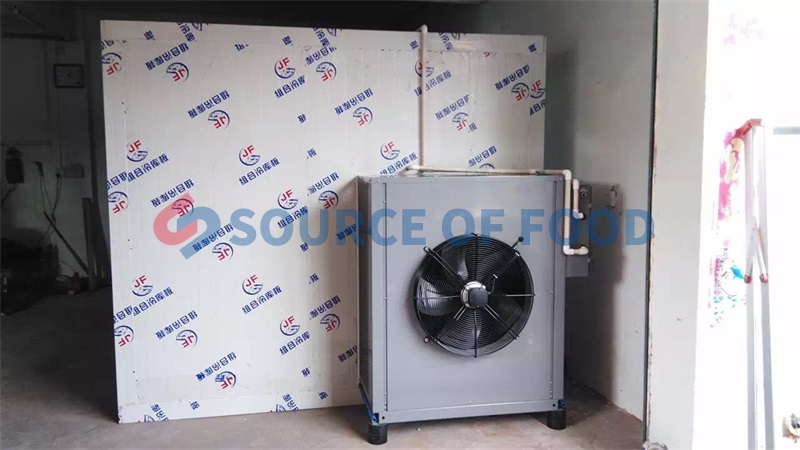 Verbena dryer belongs to air energy heat pump dryer