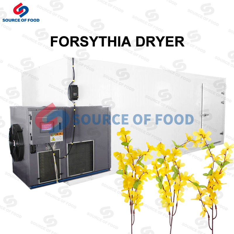 Forsythia dryer and Selfheal dryer are belongs to air energy heat pump dryer