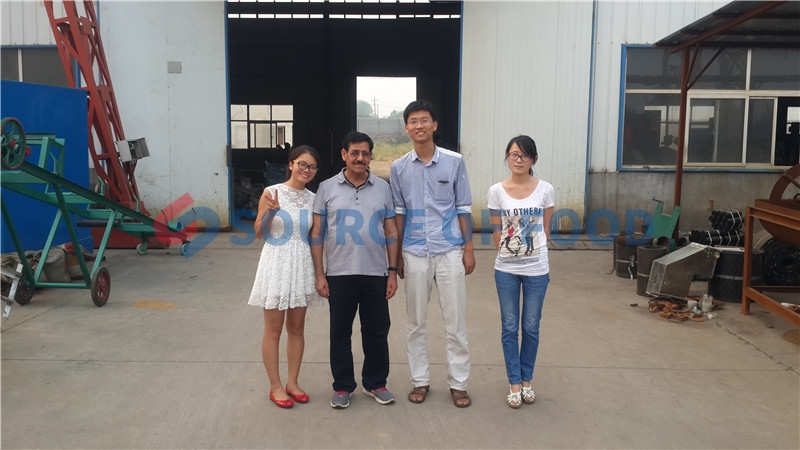 Our customers of dryer machine