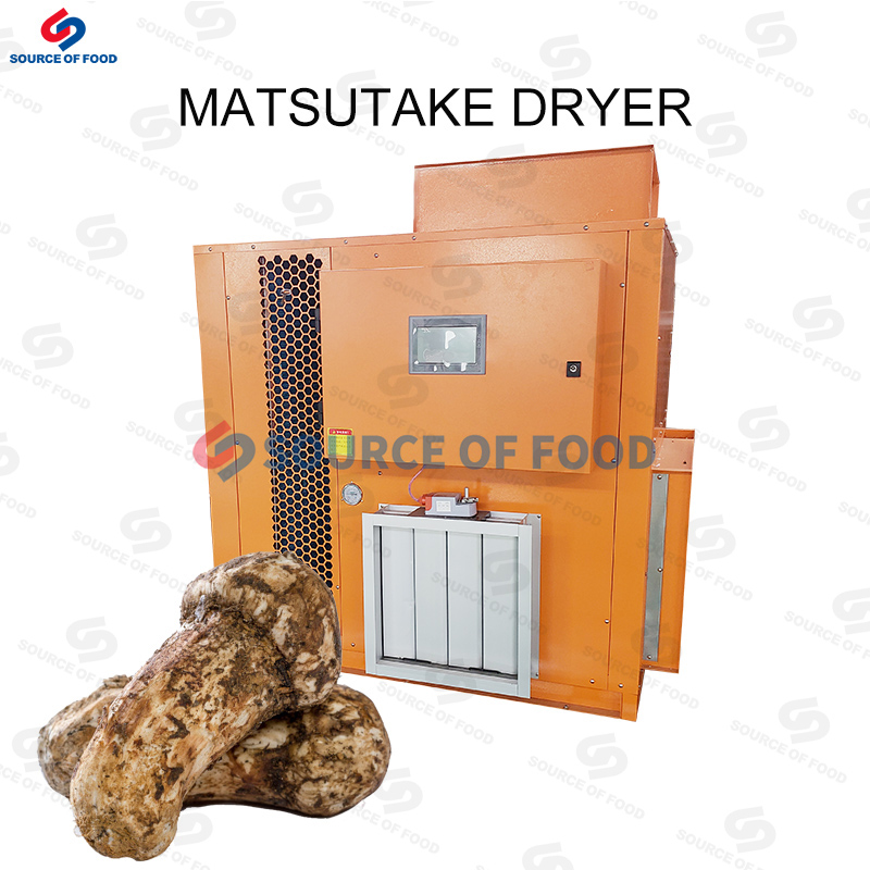 Our dictyophora dryer and matsutake dryer are belongs to air-energy heat pump dryer