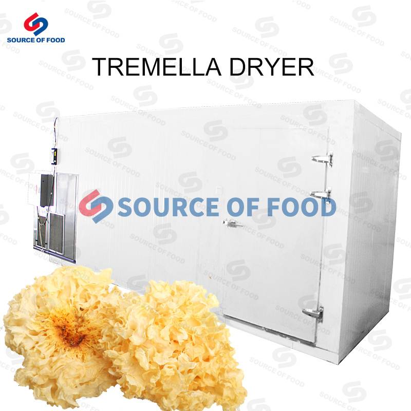 Our tremella dryer and agaric dryer machine are belongs to air-energy heat pump dryer