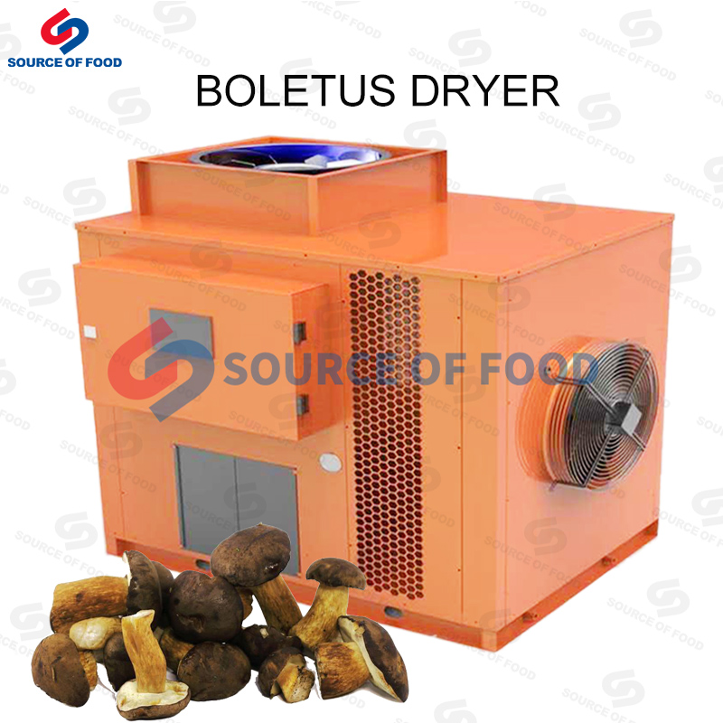 Our boletus dryer and tricholoma dryer are belongs to air-energy heat pump dryer