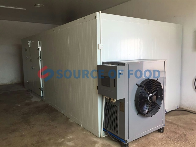Our boletus dryer and tricholoma dryer are belongs to air-energy heat pump dryer