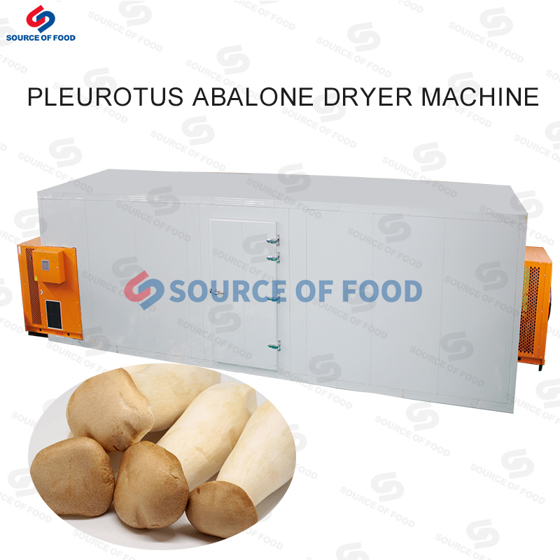 Our pleurotus abalone dryer machine and hericium dryer machine are belongs to air energy heat pump dryer