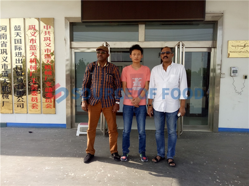 Our customers of dryer machine