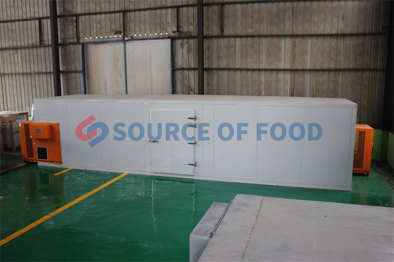 shrimp dryer machine is belongs to air energy heat pump dryer