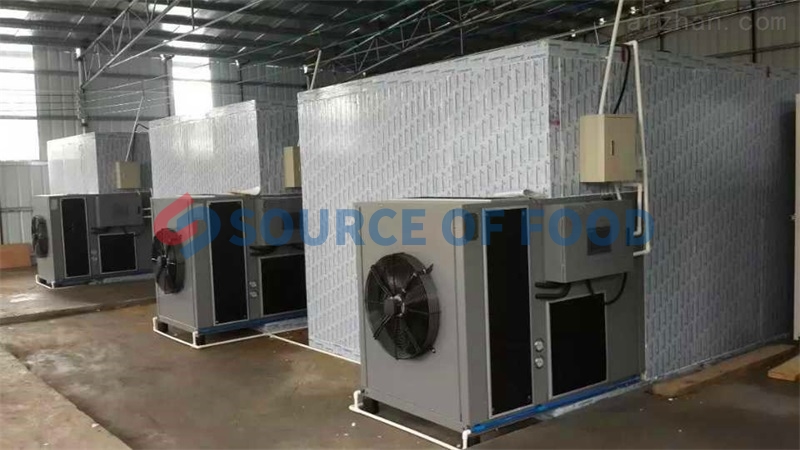 kelp dryer machine belongs to air energy heat pump dryer