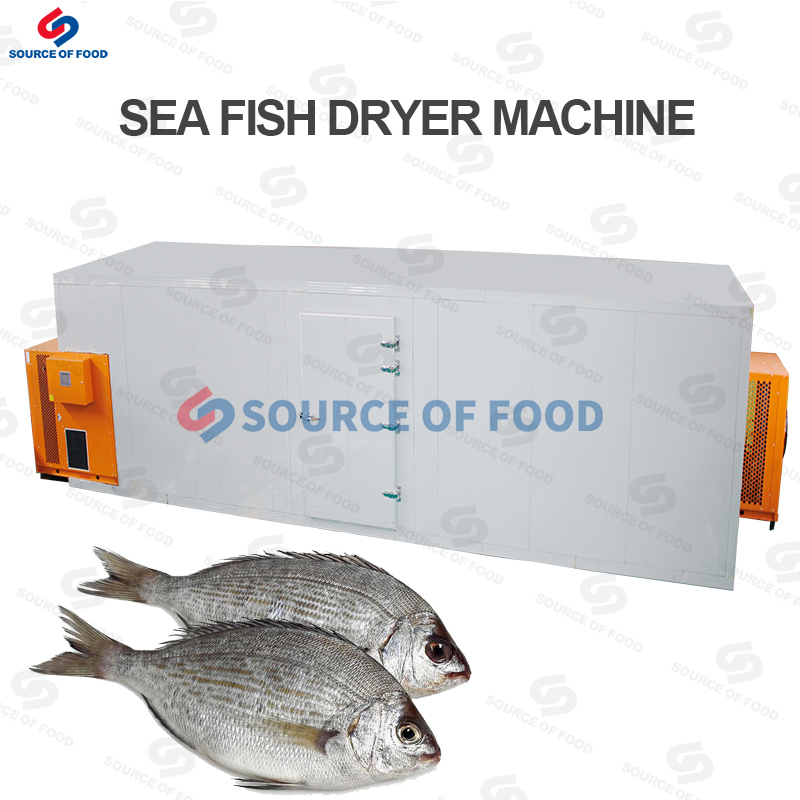 Sea Fish Dryer Machine