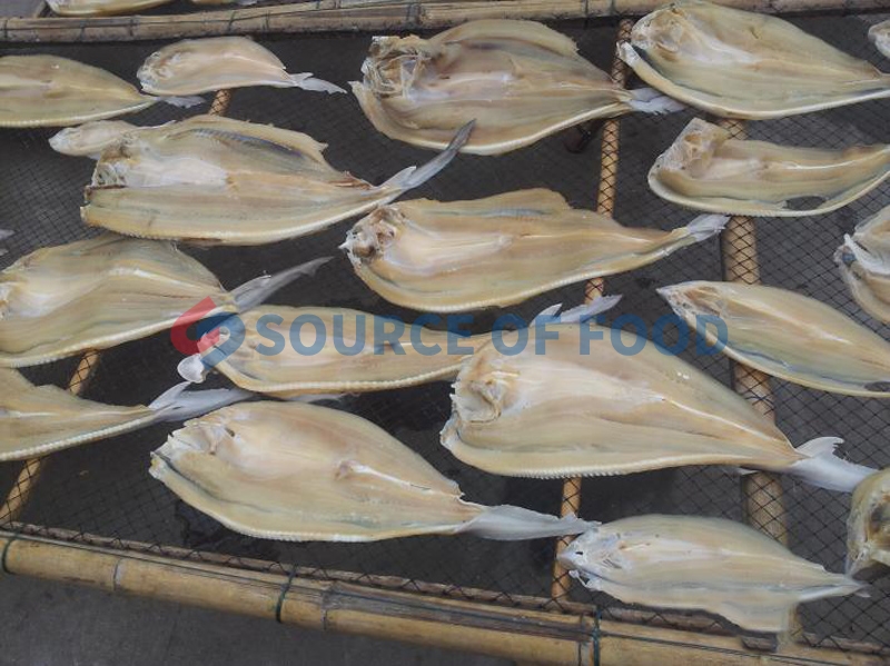 Sea fish drying by our sea fish dryer easy to store and eat