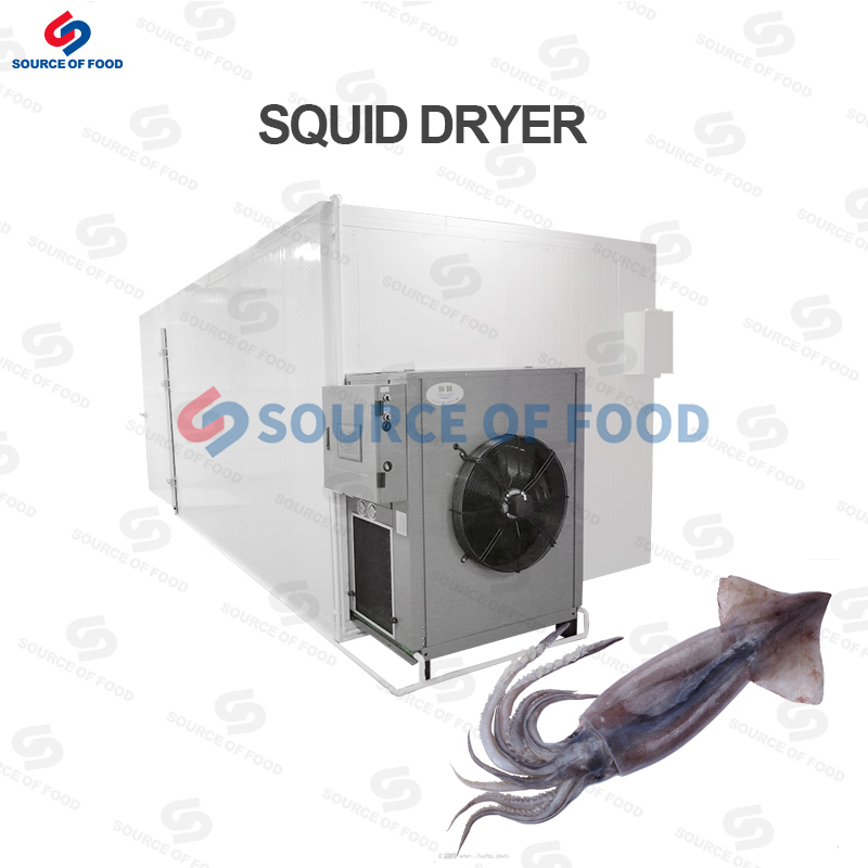 squid dryer machine belongs to air energy heat pump dryer