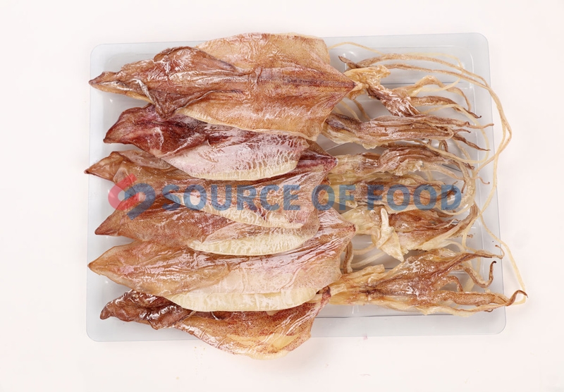 Squid drying by our squid dryer,it is easy to store and eat
