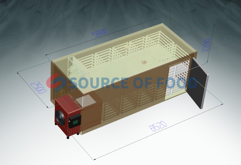 squid dryer machine belongs to air energy heat pump dryer