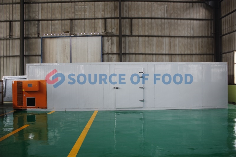 squid dryer machine belongs to air energy heat pump dryer