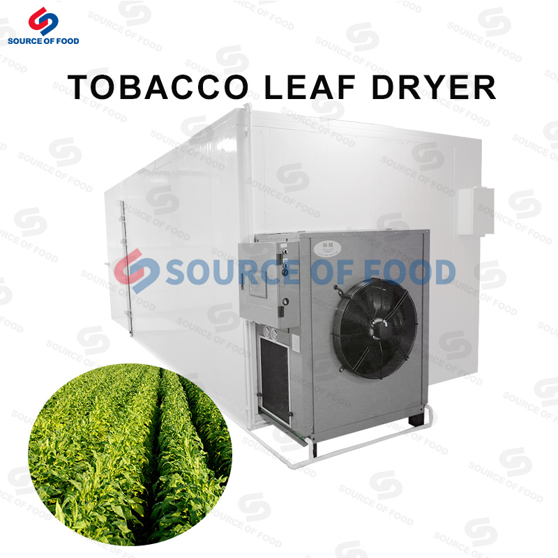 Tobacco leaf dryer belongs to air energy heat pump dryer 