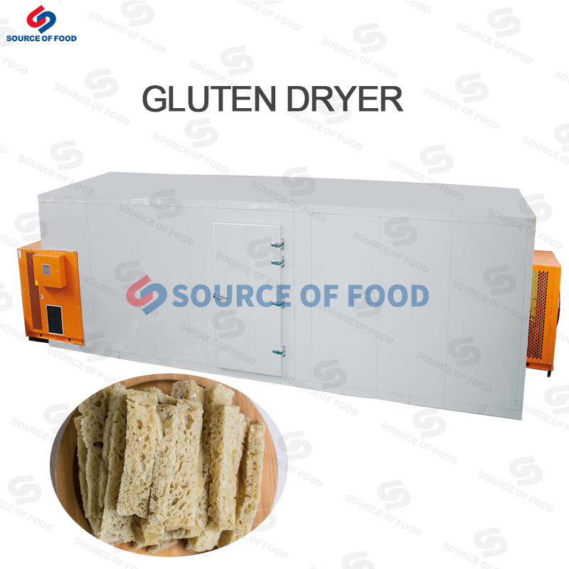 Our gluten dryer or gluten ring dryer belongs to air energy heat pump dryer