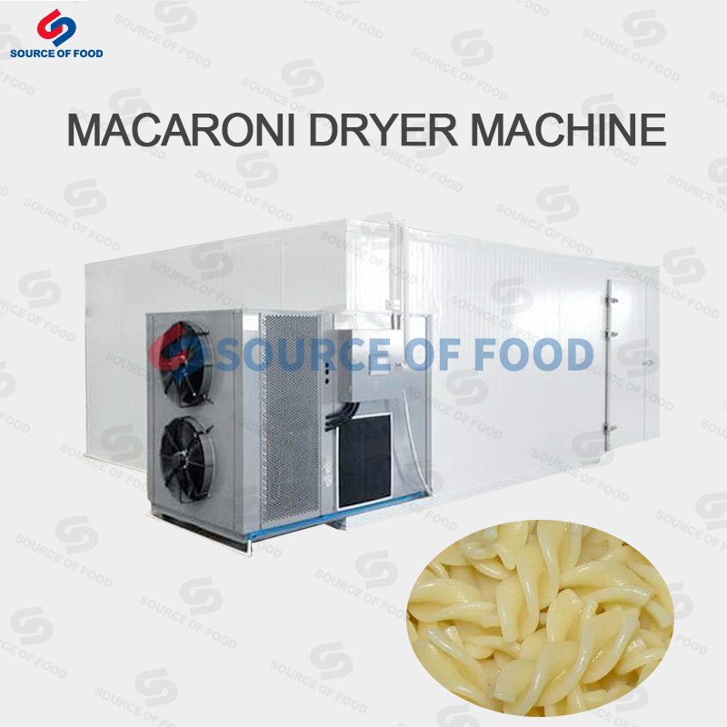 our macaroni dryer machine is air energy heat pump dryer